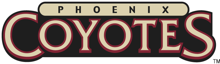 Phoenix Coyotes 2003-2008 Wordmark Logo iron on transfers for clothing